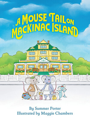 cover image of A Mouse Tail on Mackinac Island